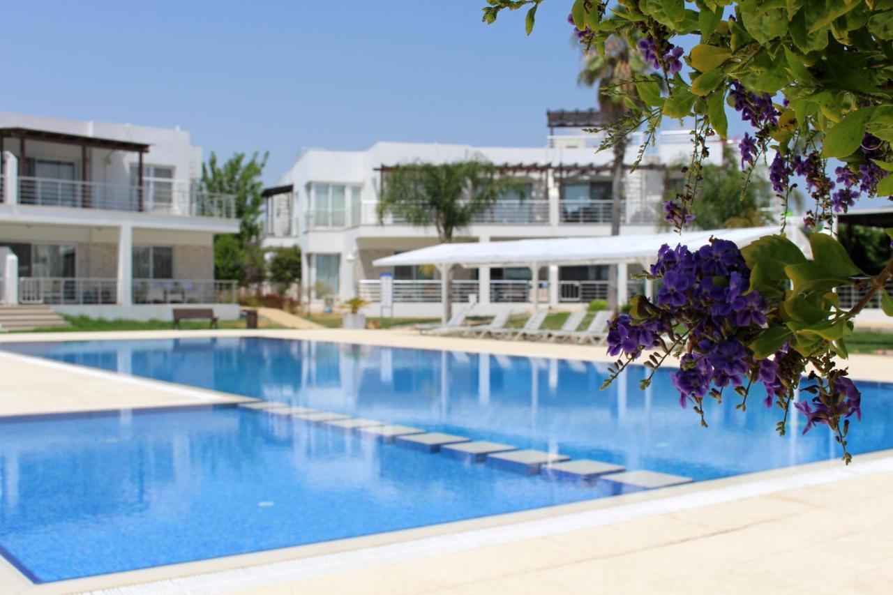 Caesar Beach Villas And Apartments Gastria Exterior foto