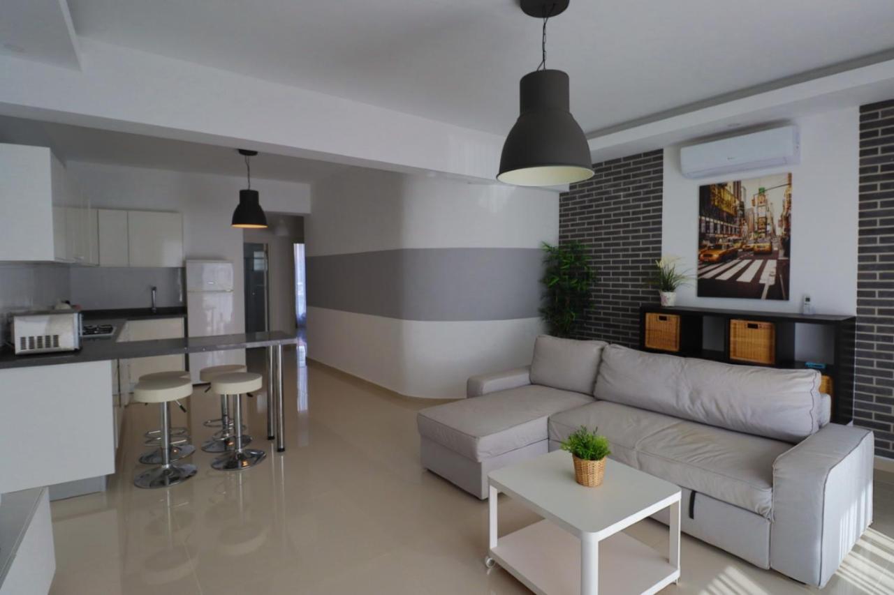 Caesar Beach Villas And Apartments Gastria Exterior foto