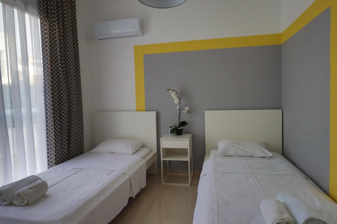 Caesar Beach Villas And Apartments Gastria Exterior foto