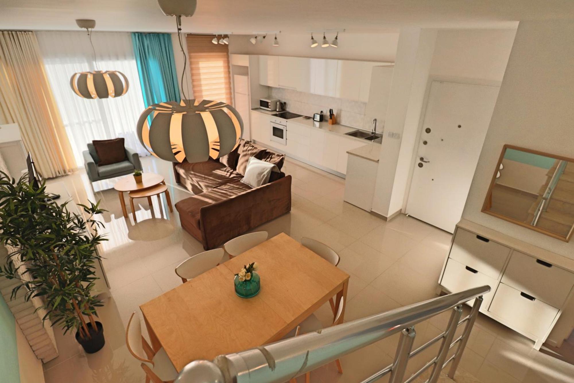 Caesar Beach Villas And Apartments Gastria Exterior foto