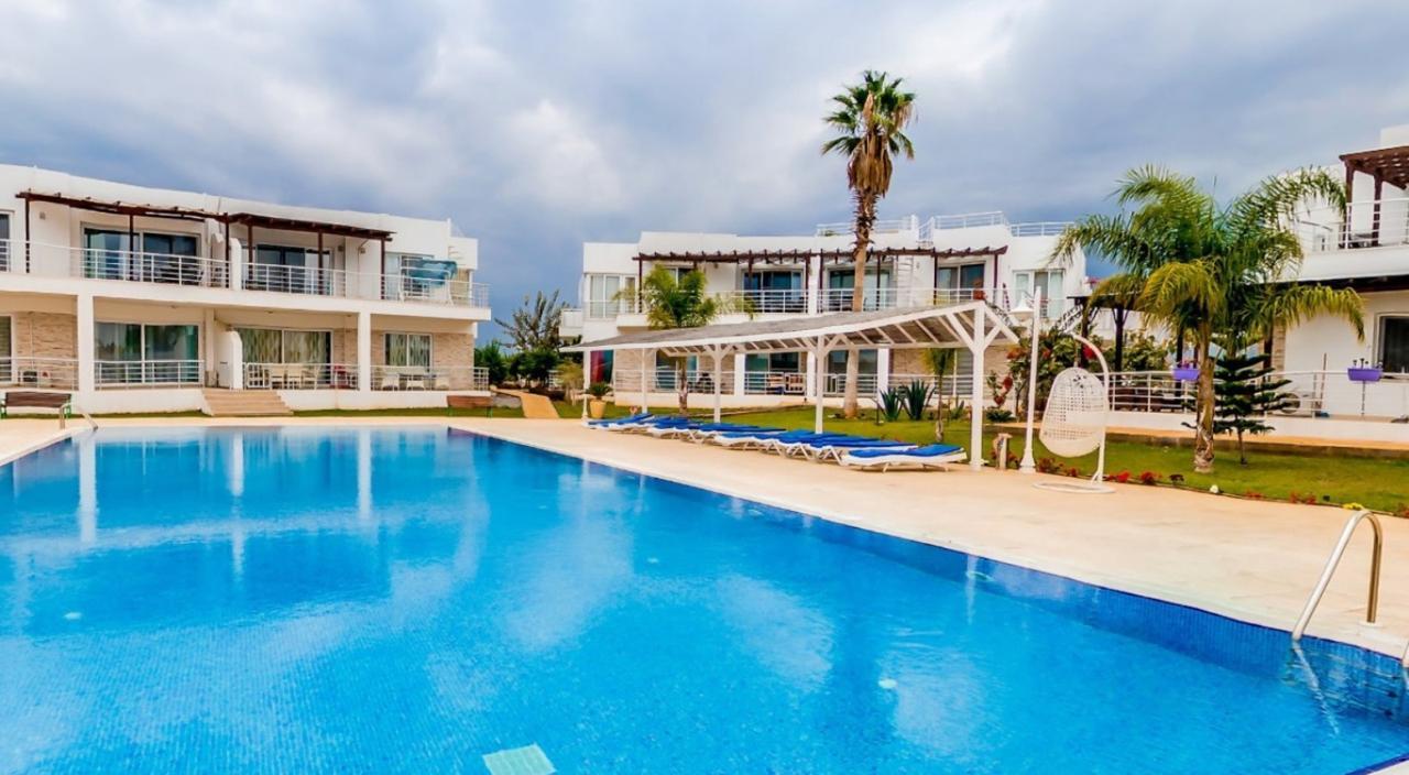 Caesar Beach Villas And Apartments Gastria Exterior foto